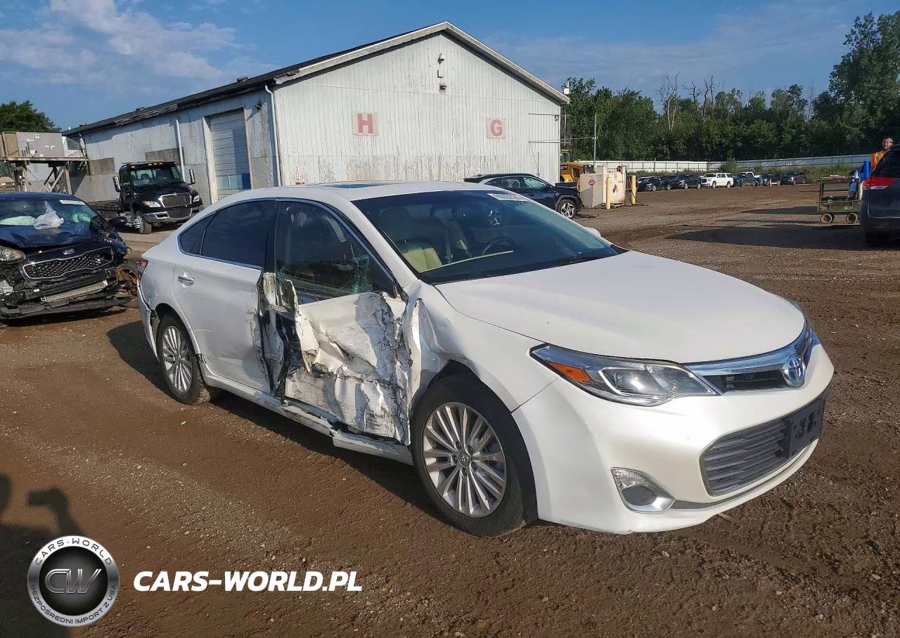 2015 Toyota Avalon Hybrid Xle Premium VIN:4T1BD1EB9FU036067 - 4