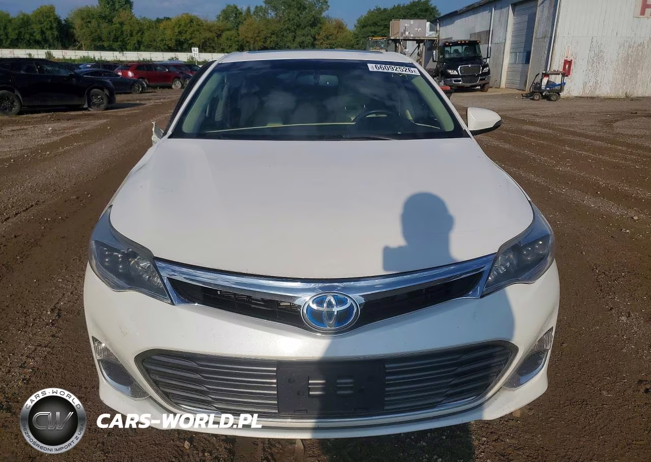 2015 Toyota Avalon Hybrid Xle Premium VIN:4T1BD1EB9FU036067 - 5