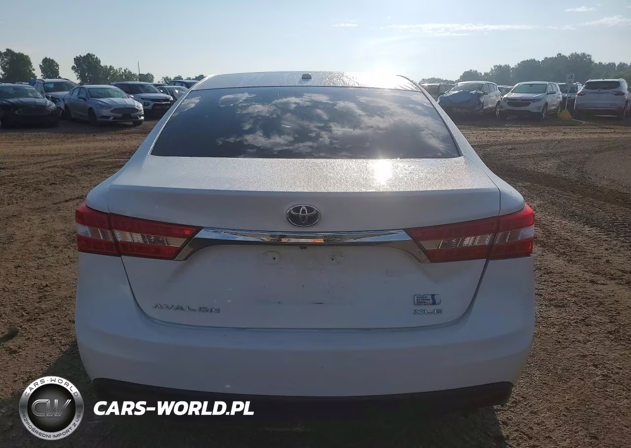 2015 Toyota Avalon Hybrid Xle Premium VIN:4T1BD1EB9FU036067 - 6