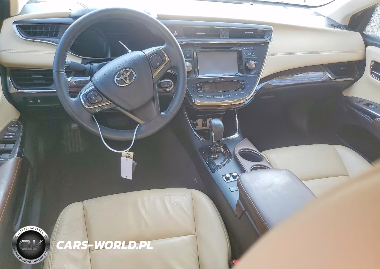 2015 Toyota Avalon Hybrid Xle Premium VIN:4T1BD1EB9FU036067 - 8