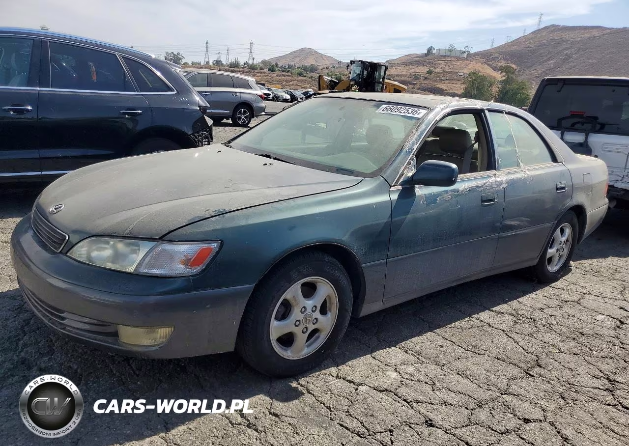 1998 Lexus Es 300 VIN:JT8BF28G8W5038235 - 1