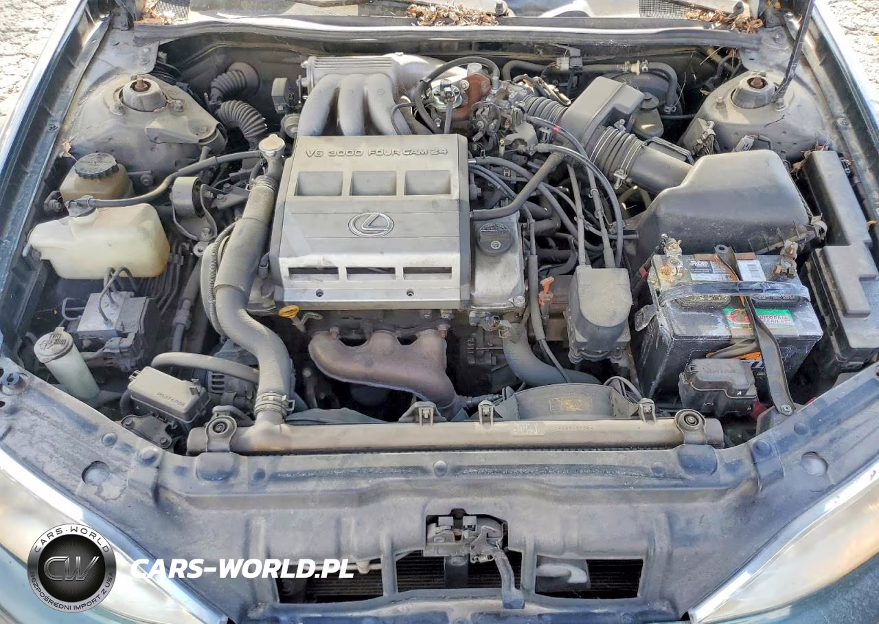 1998 Lexus Es 300 VIN:JT8BF28G8W5038235 - 11