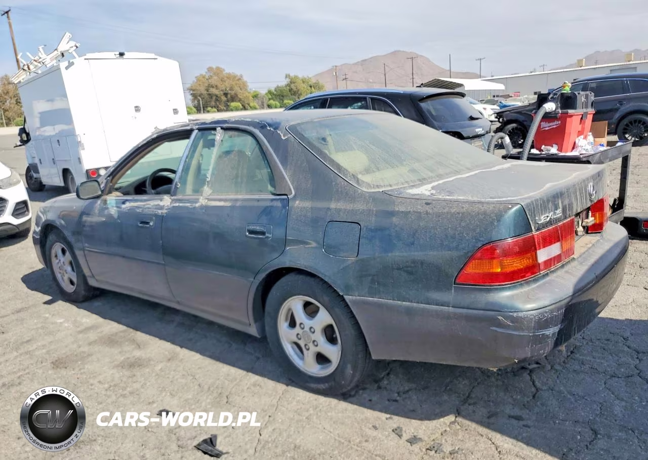 1998 Lexus Es 300 VIN:JT8BF28G8W5038235 - 2
