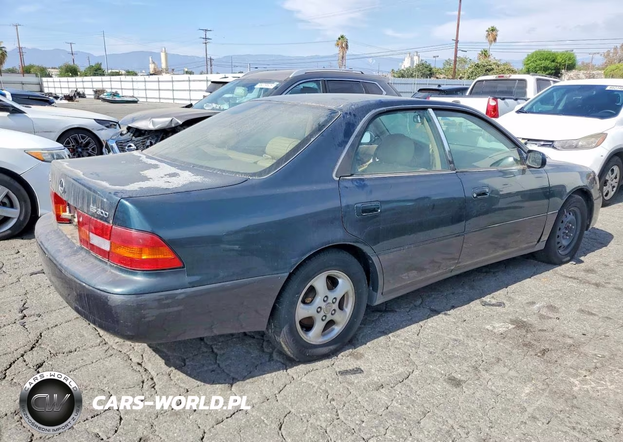 1998 Lexus Es 300 VIN:JT8BF28G8W5038235 - 3