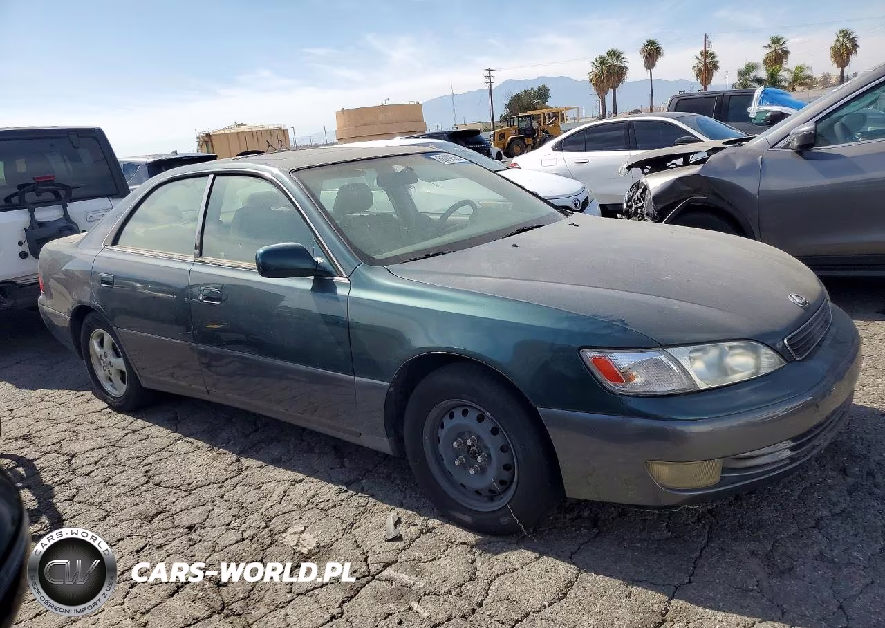 1998 Lexus Es 300 VIN:JT8BF28G8W5038235 - 4