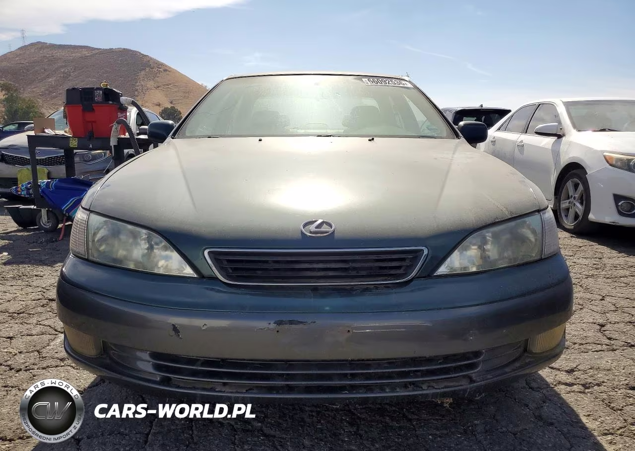 1998 Lexus Es 300 VIN:JT8BF28G8W5038235 - 5