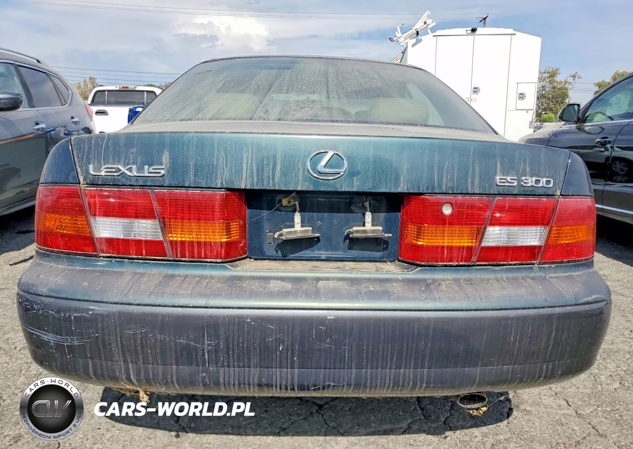 1998 Lexus Es 300 VIN:JT8BF28G8W5038235 - 6