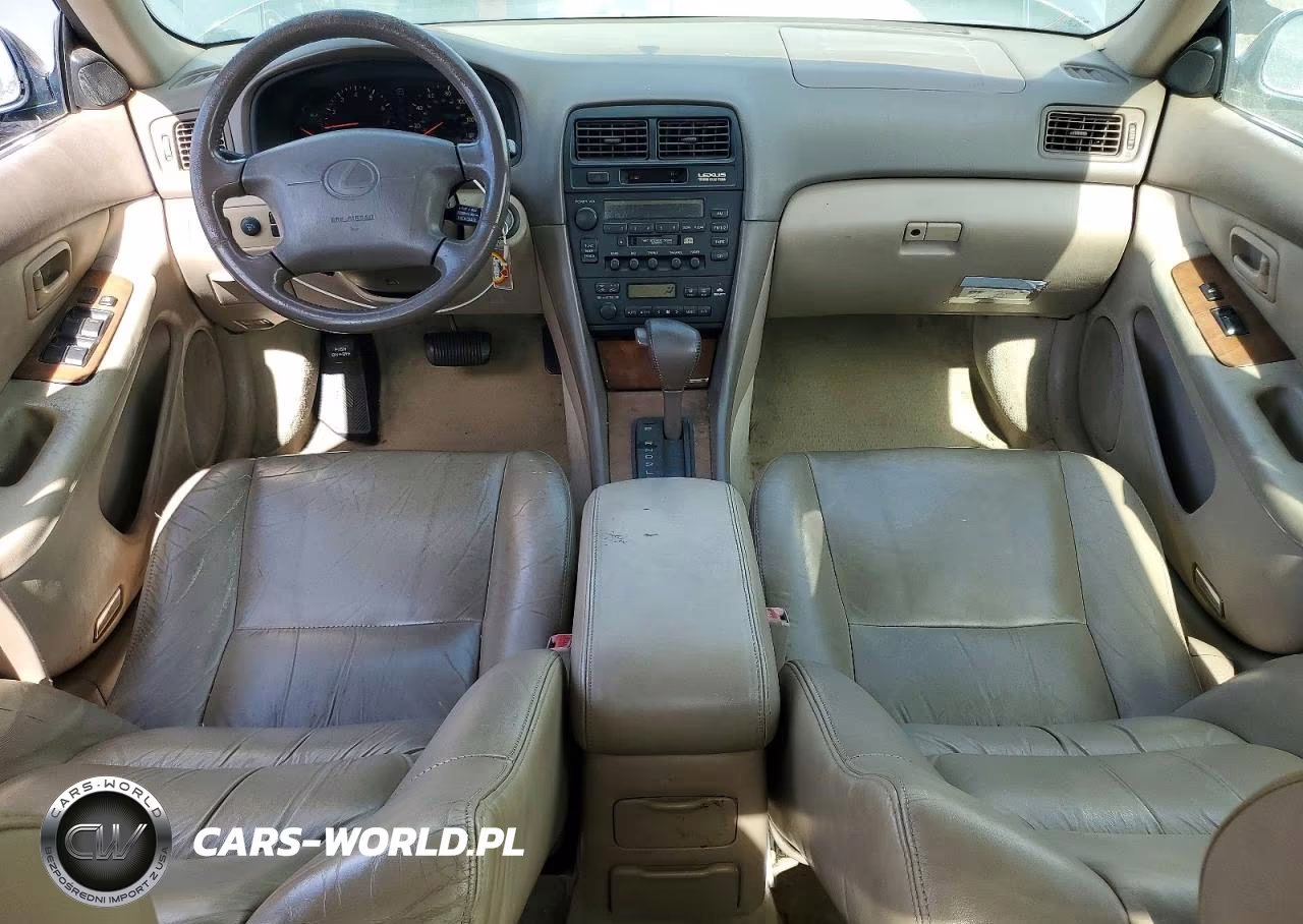 1998 Lexus Es 300 VIN:JT8BF28G8W5038235 - 8