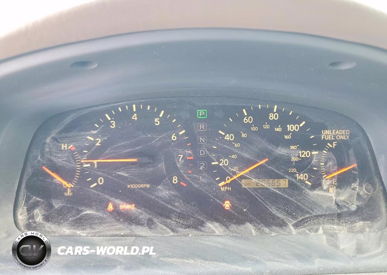 1998 Lexus Es 300 VIN:JT8BF28G8W5038235 - 9