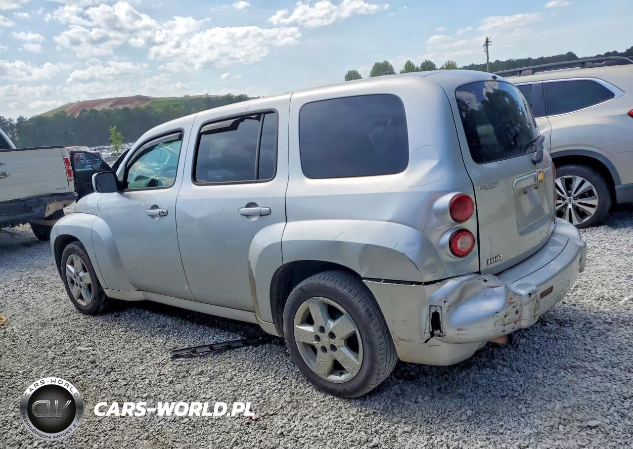2011 Chevrolet Hhr Lt VIN:3GNBABFW5BS508495 - 2
