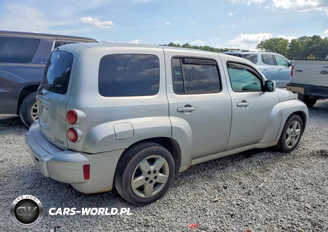 2011 Chevrolet Hhr Lt VIN:3GNBABFW5BS508495 - 3