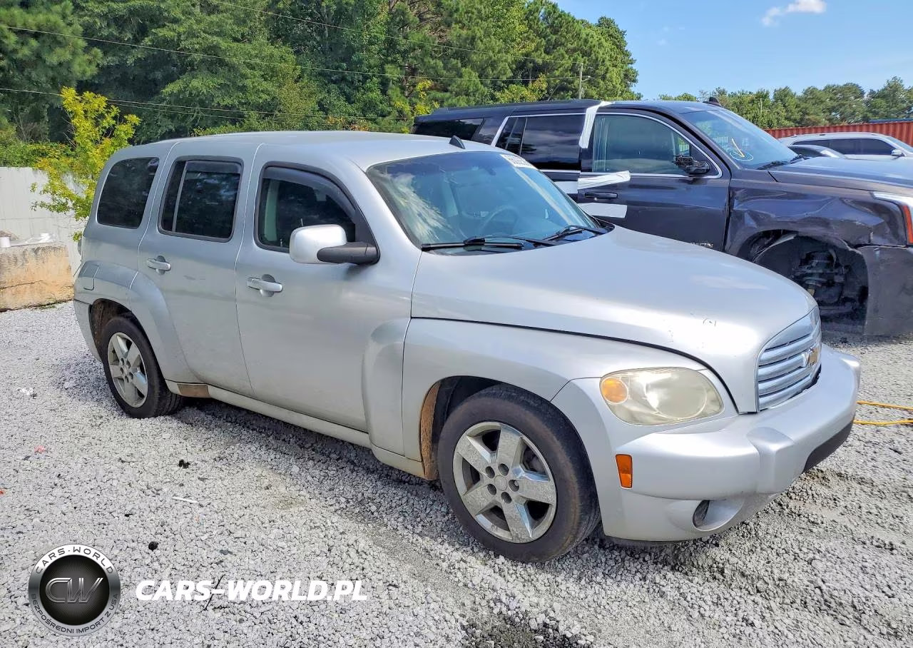 2011 Chevrolet Hhr Lt VIN:3GNBABFW5BS508495 - 4
