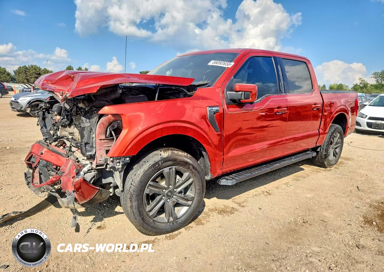 2023 Ford F150 Supercrew VIN:1FTFW1E81PKD26837 - 1