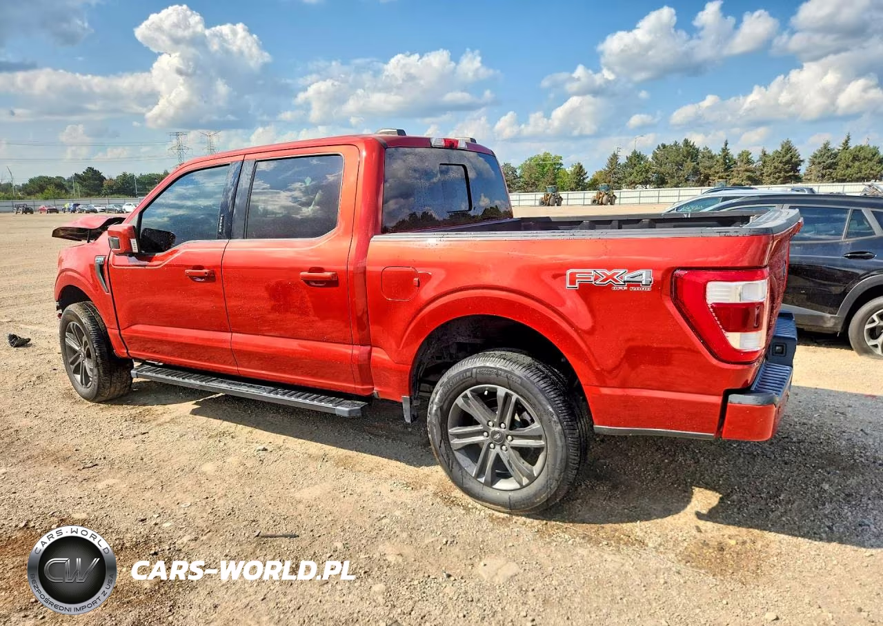 2023 Ford F150 Supercrew VIN:1FTFW1E81PKD26837 - 2