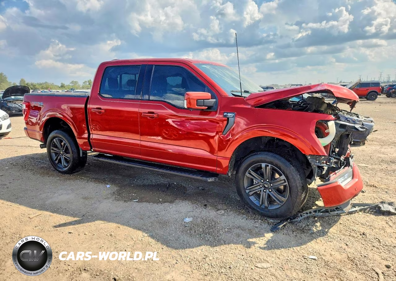2023 Ford F150 Supercrew VIN:1FTFW1E81PKD26837 - 4
