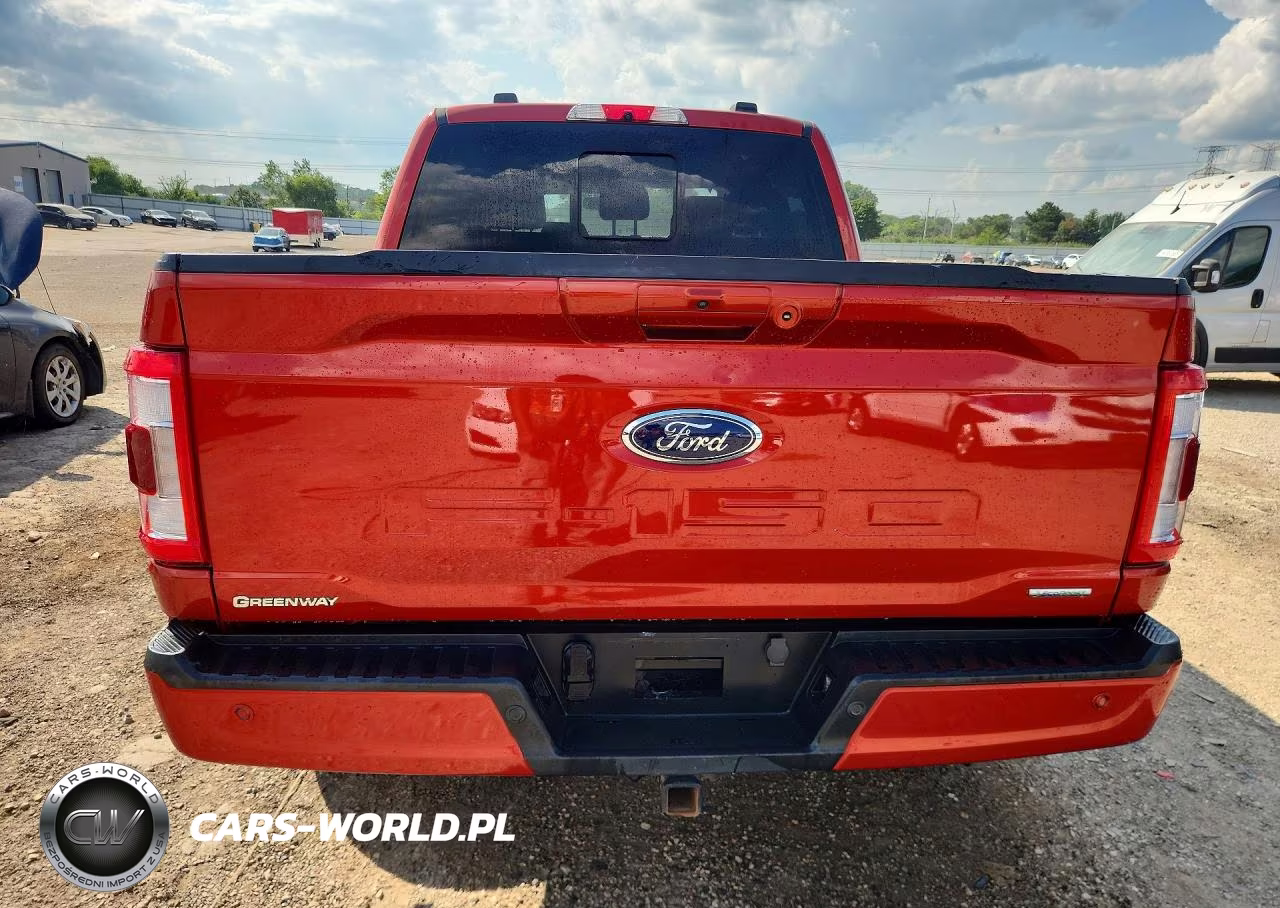 2023 Ford F150 Supercrew VIN:1FTFW1E81PKD26837 - 6
