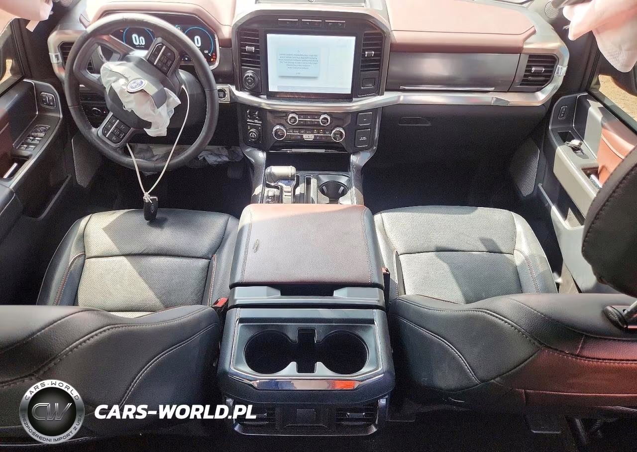 2023 Ford F150 Supercrew VIN:1FTFW1E81PKD26837 - 8