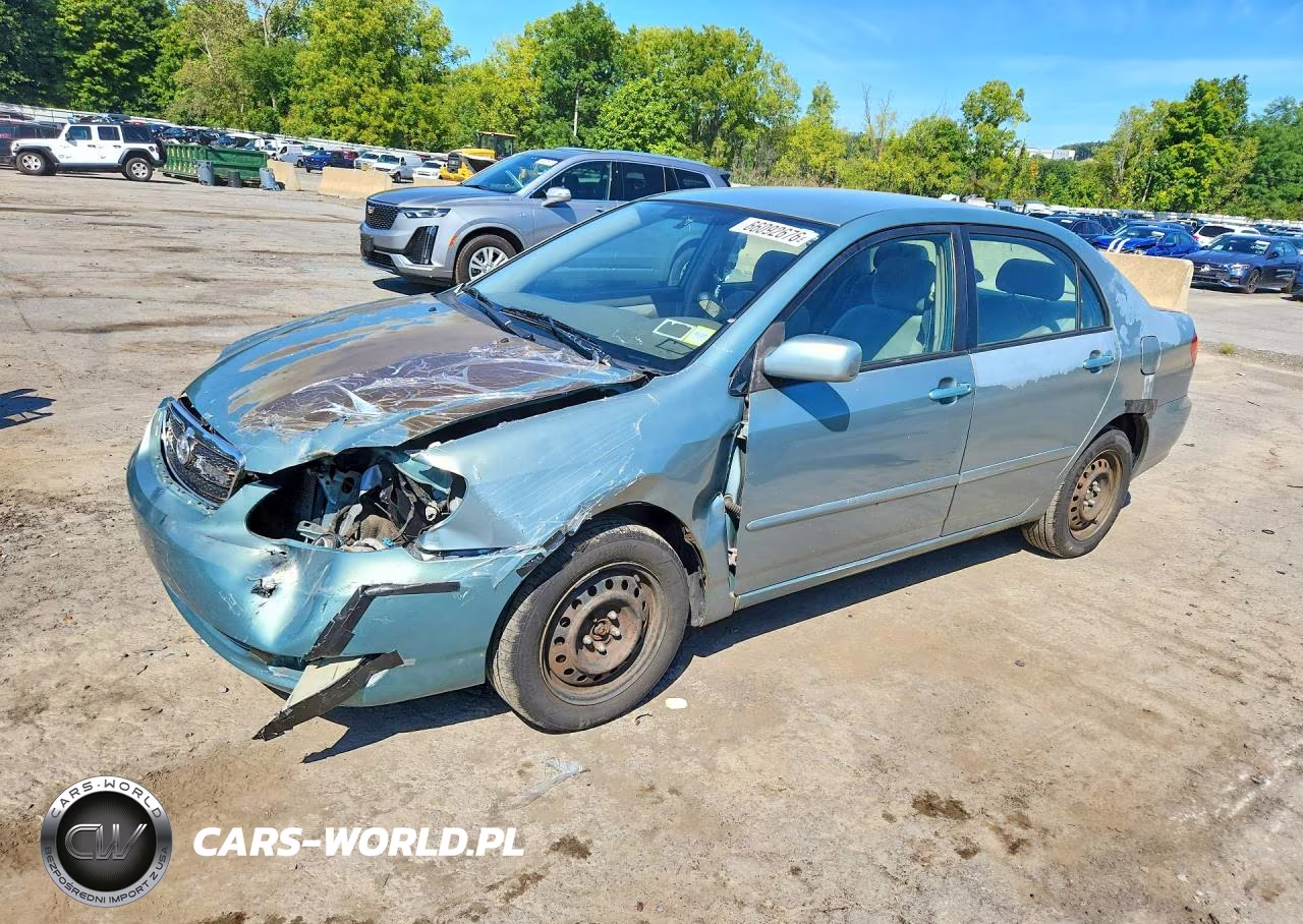 2005 Toyota Corolla Le VIN:2T1BR30E95C497669 - 1