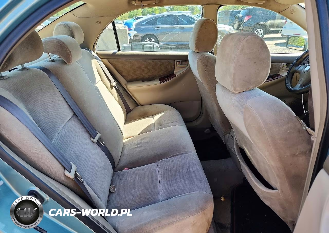 2005 Toyota Corolla Le VIN:2T1BR30E95C497669 - 10
