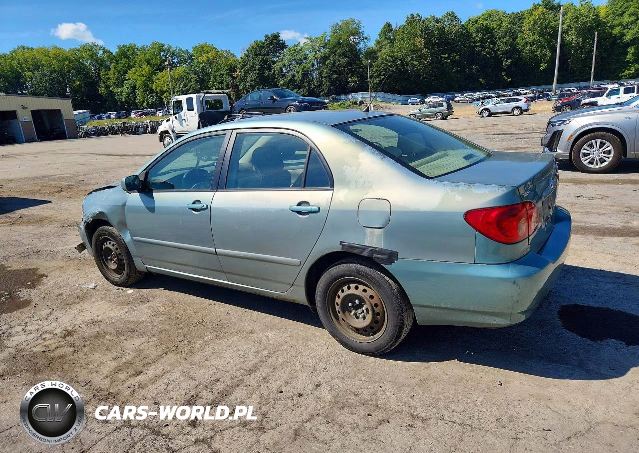 2005 Toyota Corolla Le VIN:2T1BR30E95C497669 - 2
