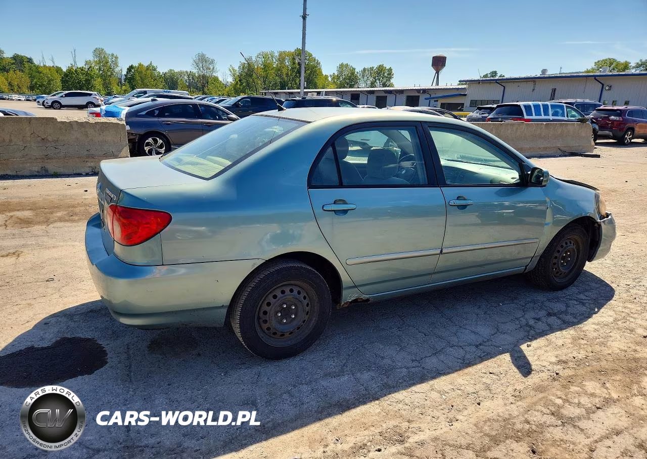 2005 Toyota Corolla Le VIN:2T1BR30E95C497669 - 3