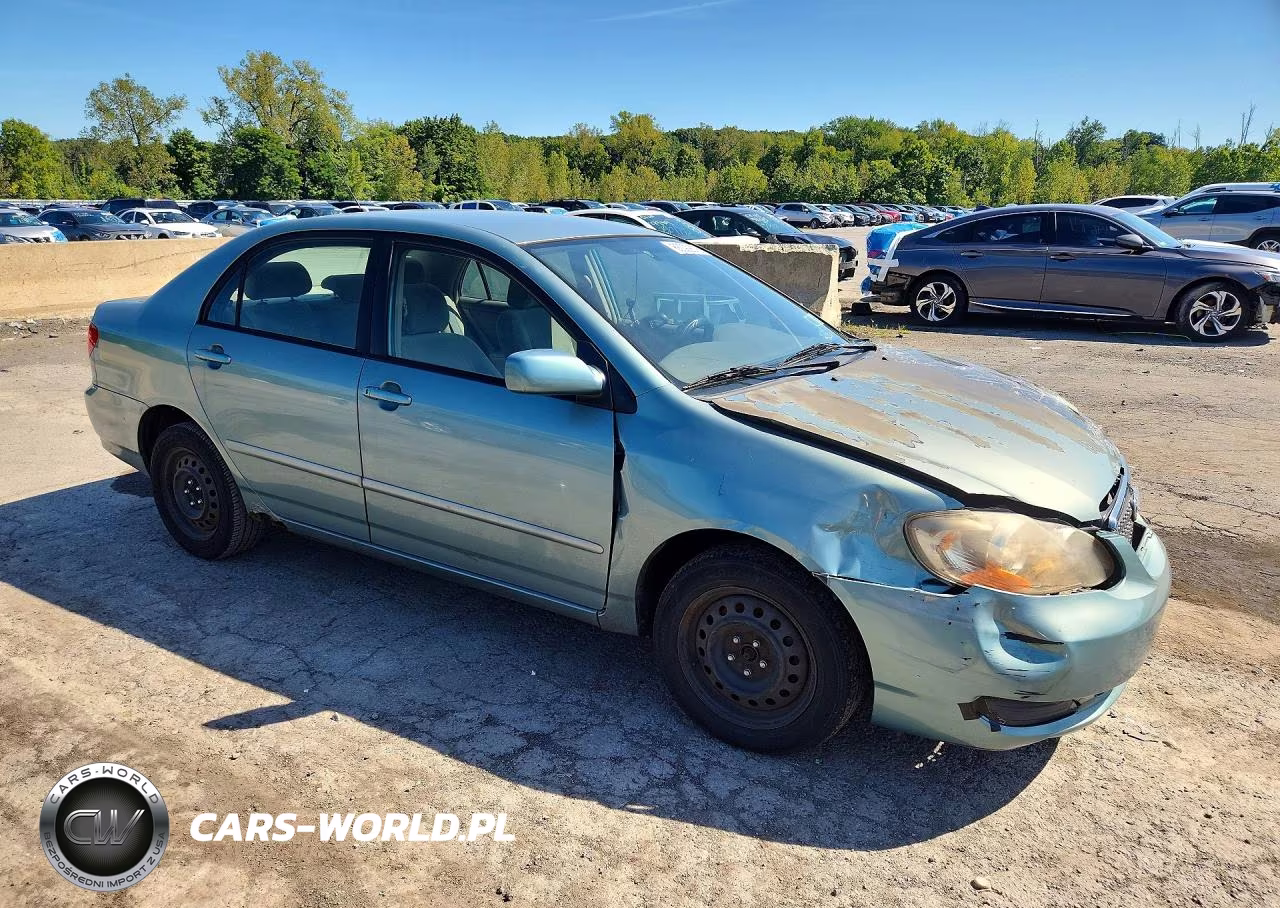 2005 Toyota Corolla Le VIN:2T1BR30E95C497669 - 4