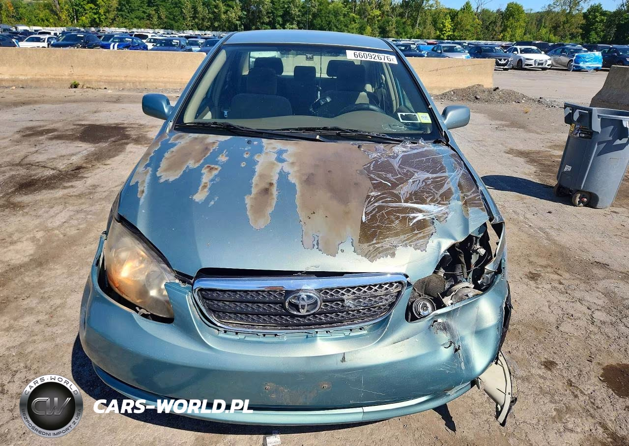2005 Toyota Corolla Le VIN:2T1BR30E95C497669 - 5