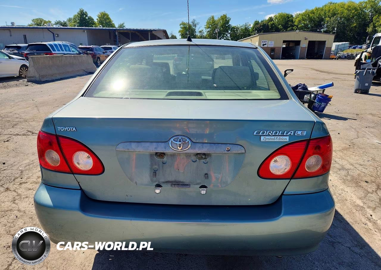 2005 Toyota Corolla Le VIN:2T1BR30E95C497669 - 6
