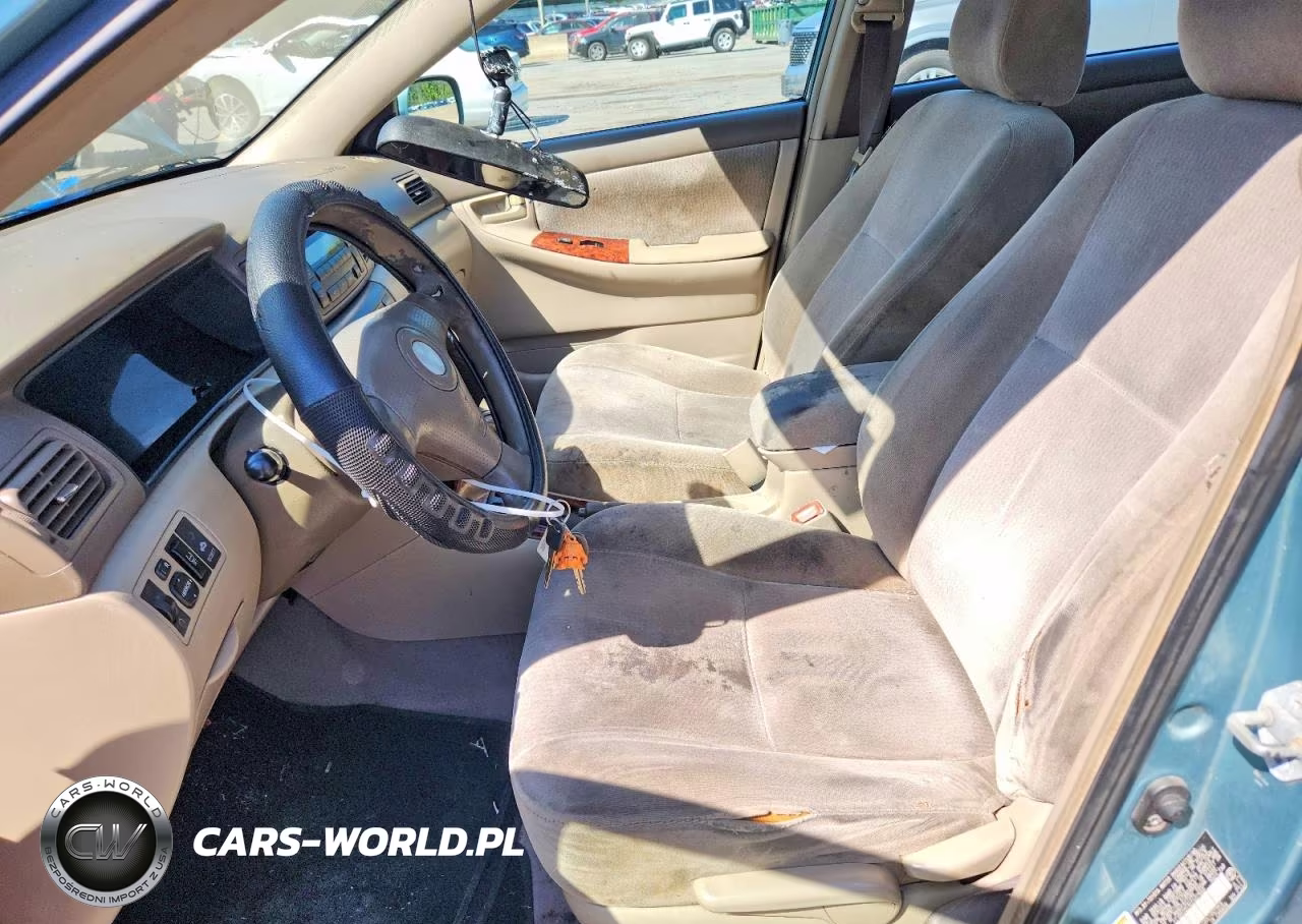 2005 Toyota Corolla Le VIN:2T1BR30E95C497669 - 7