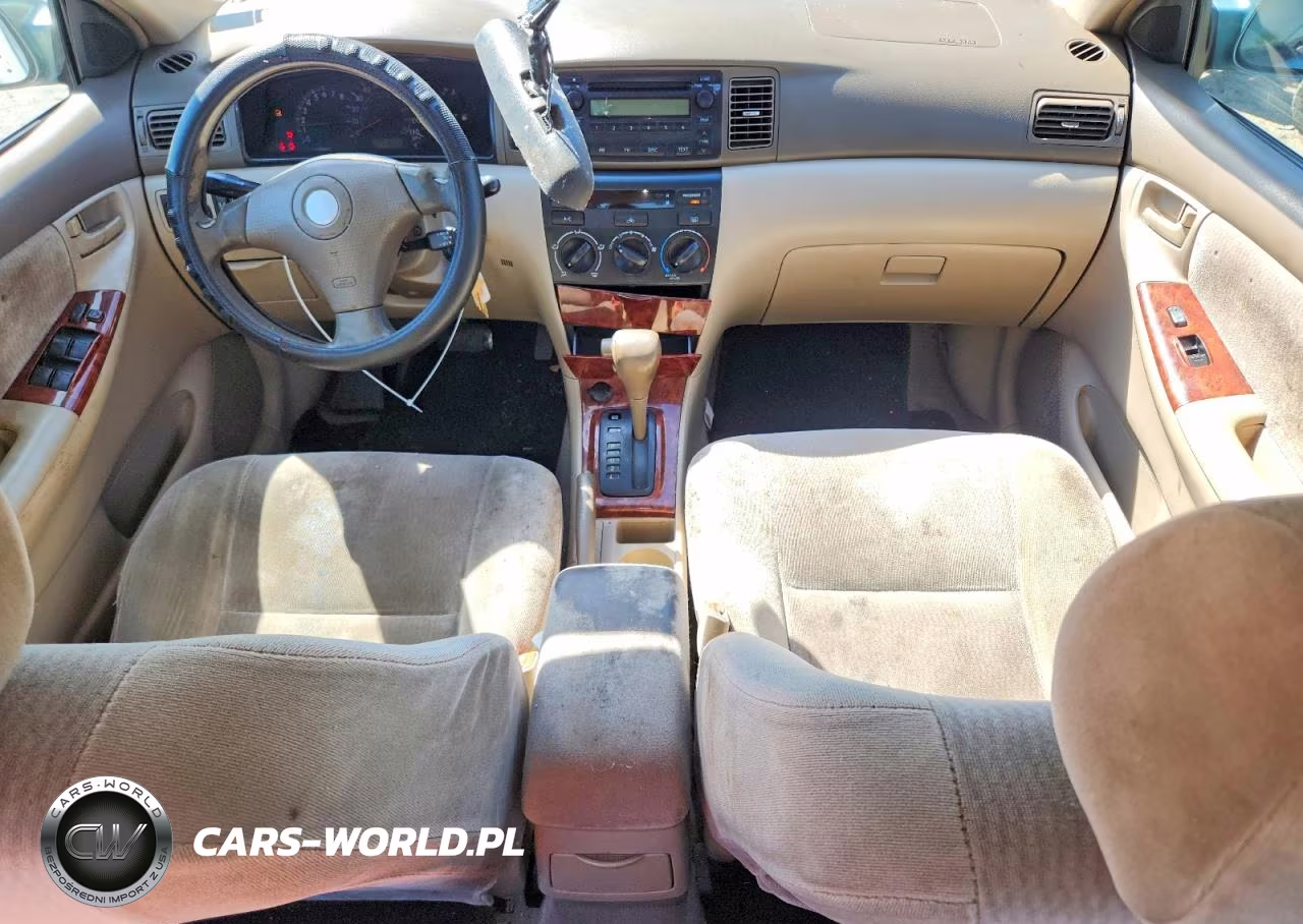 2005 Toyota Corolla Le VIN:2T1BR30E95C497669 - 8