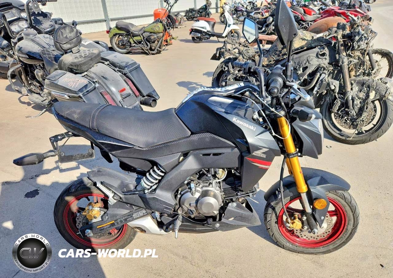 2021 Kawasaki Br125 J – zdjęcie 1 z 9