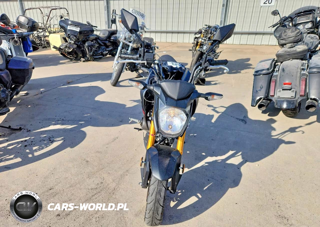 2021 Kawasaki Br125 J VIN:JKABRRJ14MDA22170 - 2