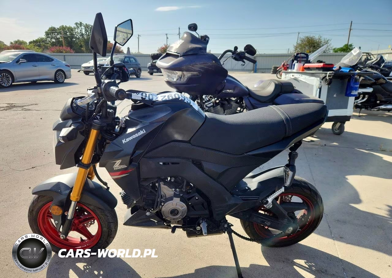 2021 Kawasaki Br125 J VIN:JKABRRJ14MDA22170 - 3