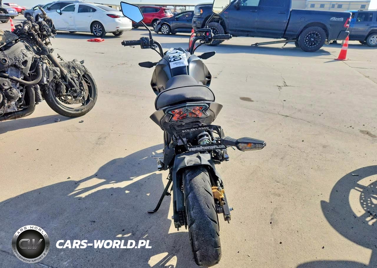 2021 Kawasaki Br125 J VIN:JKABRRJ14MDA22170 - 4