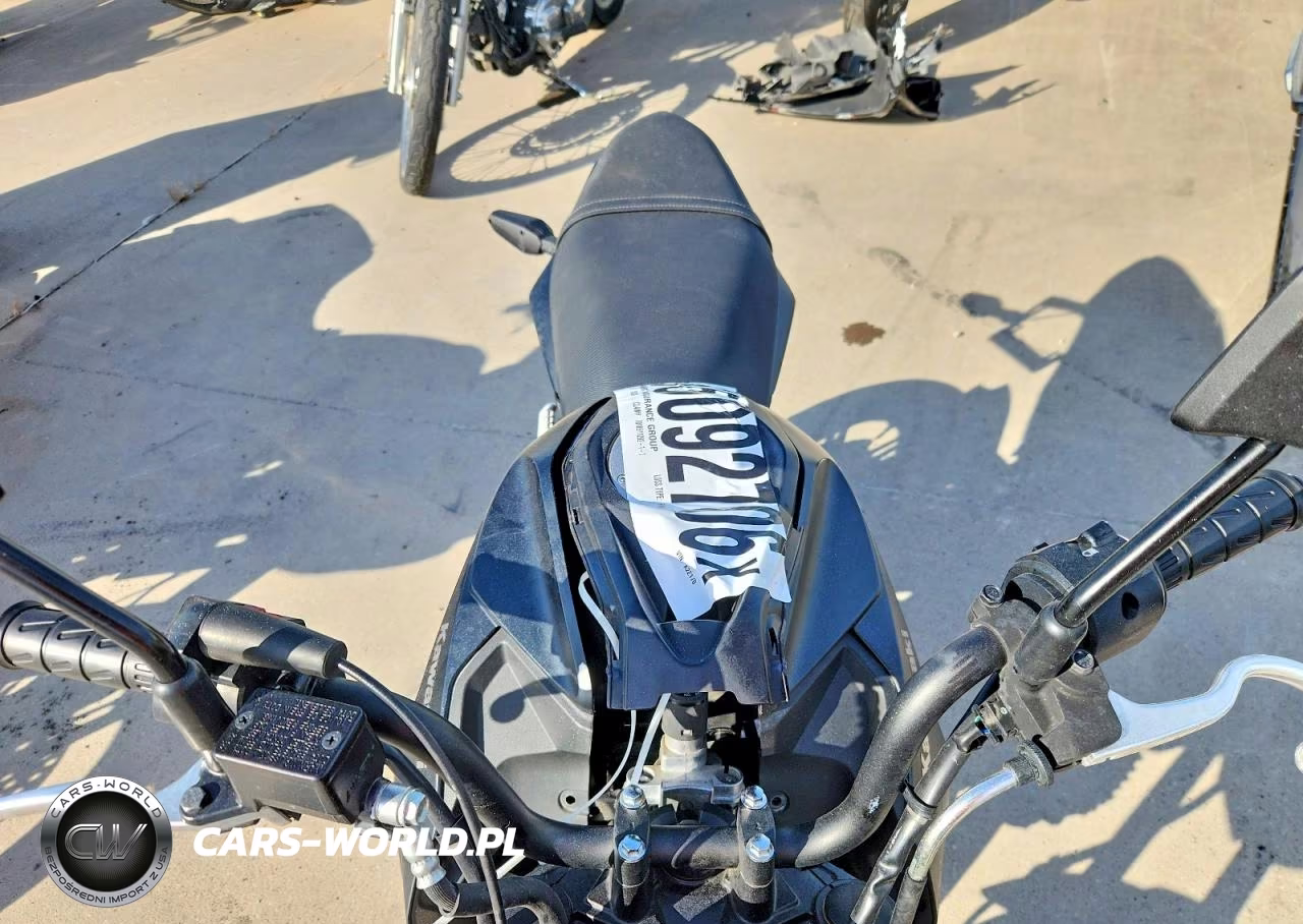 2021 Kawasaki Br125 J VIN:JKABRRJ14MDA22170 - 5