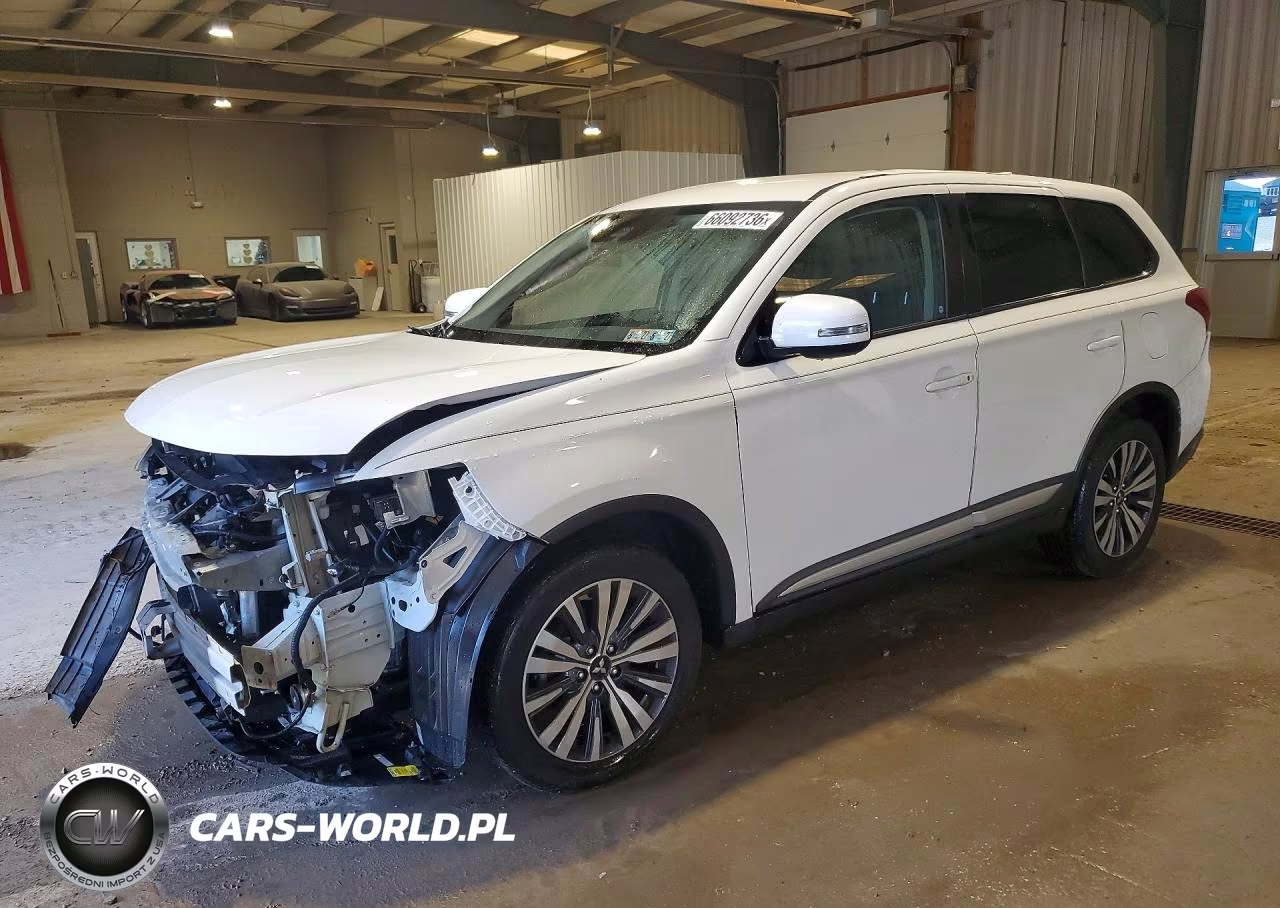2020 Mitsubishi Outlander Se VIN:JA4AD3A36LZ015356 - 1