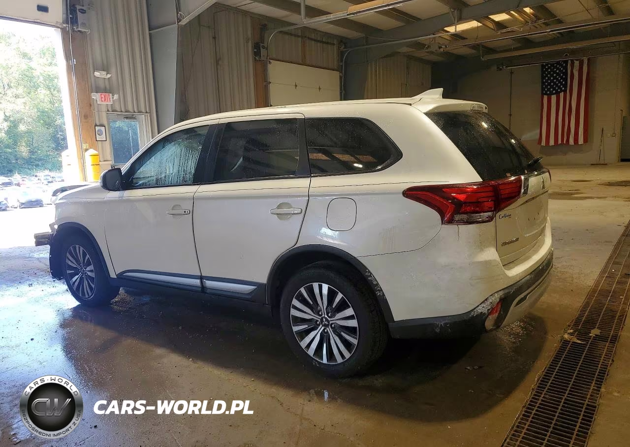 2020 Mitsubishi Outlander Se VIN:JA4AD3A36LZ015356 - 2