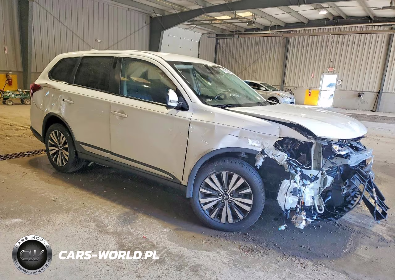 2020 Mitsubishi Outlander Se VIN:JA4AD3A36LZ015356 - 4