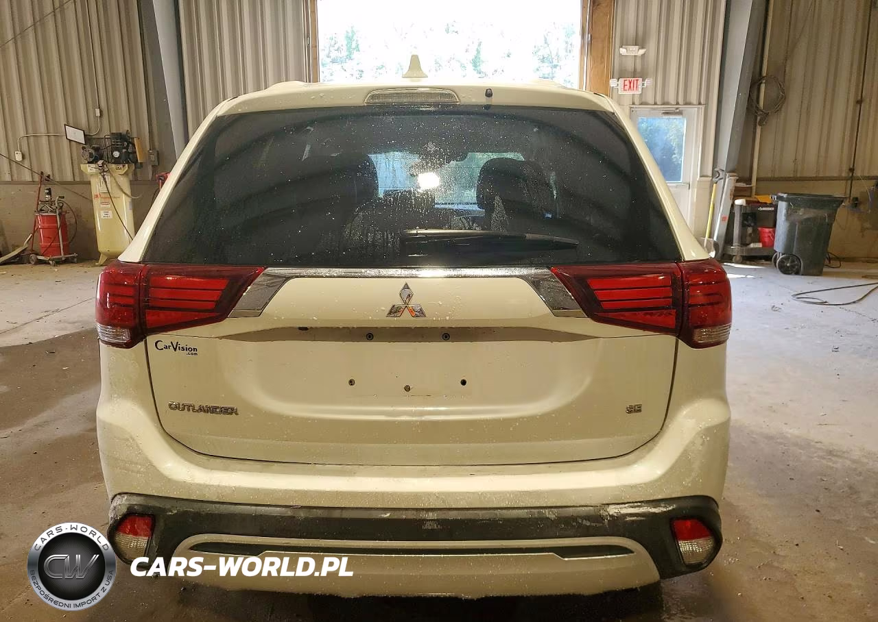 2020 Mitsubishi Outlander Se VIN:JA4AD3A36LZ015356 - 6