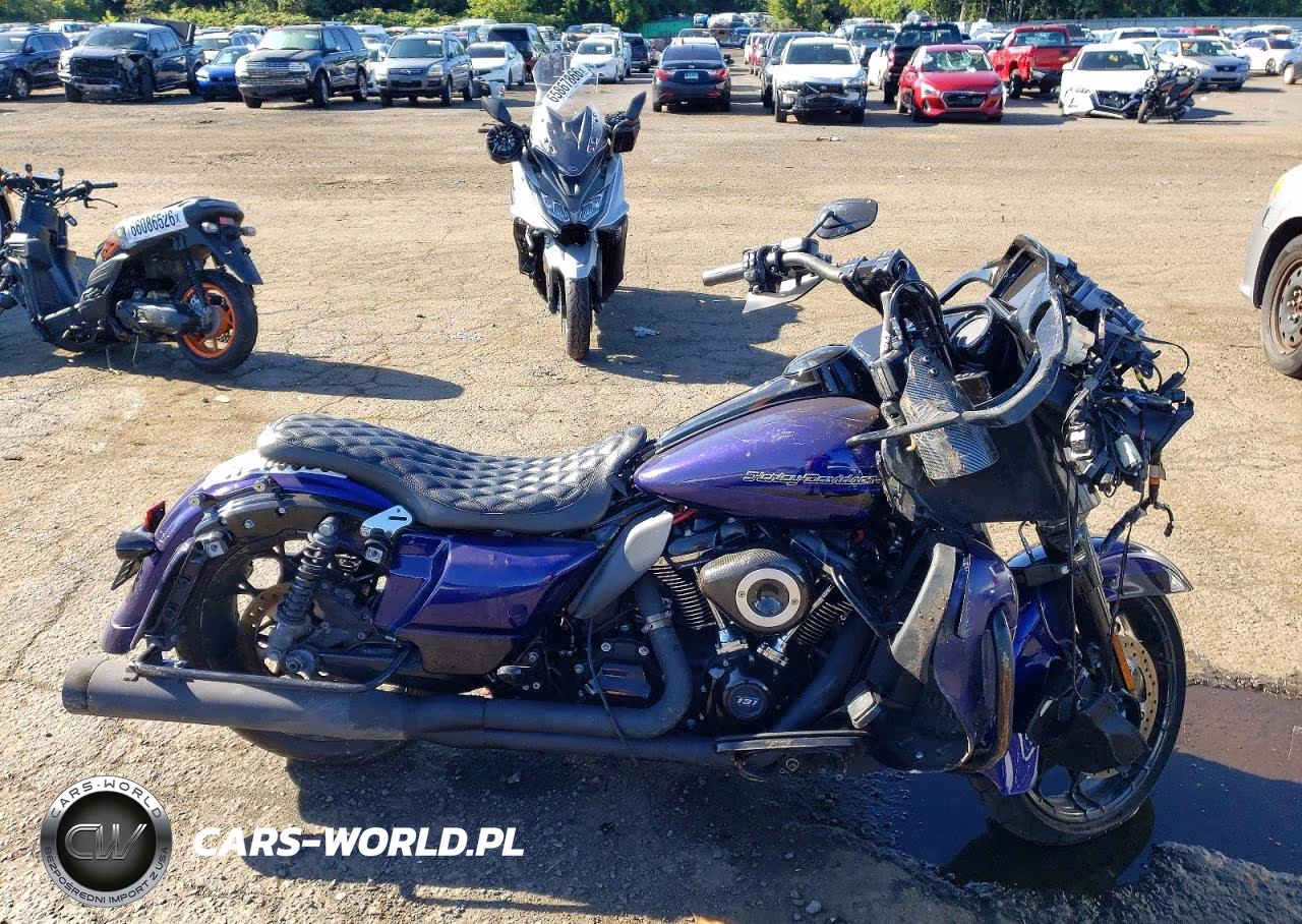 2020 Harley-Davidson Fltrxs VIN:1HD1KTP16LB637593 - 1