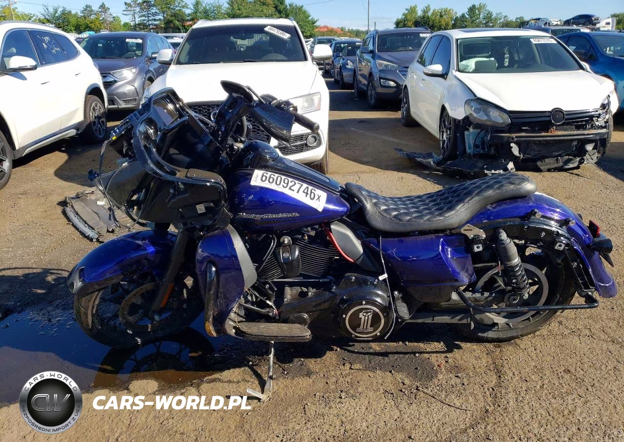 2020 Harley-Davidson Fltrxs VIN:1HD1KTP16LB637593 - 3