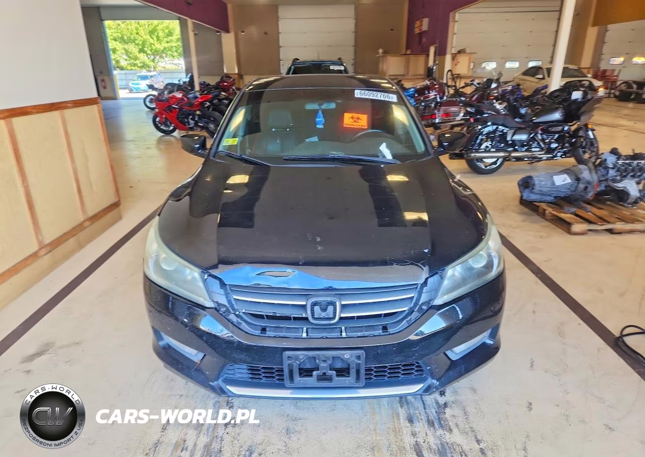 2015 Honda Accord Sport VIN:1HGCR2F52FA020210 - 5
