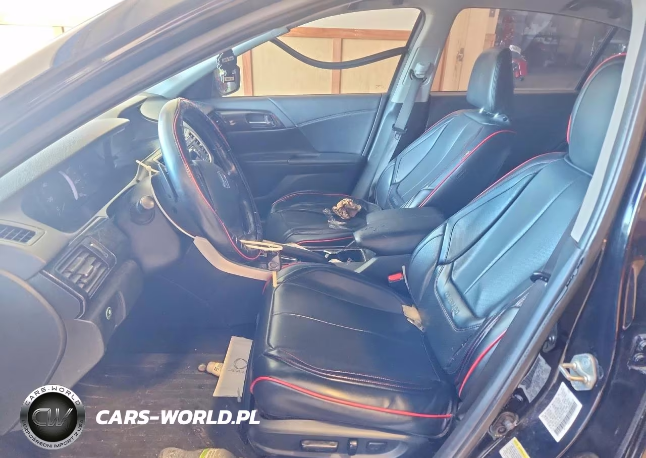 2015 Honda Accord Sport VIN:1HGCR2F52FA020210 - 7