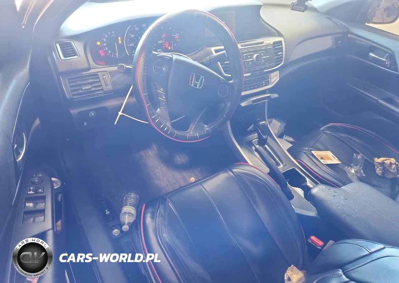 2015 Honda Accord Sport VIN:1HGCR2F52FA020210 - 8