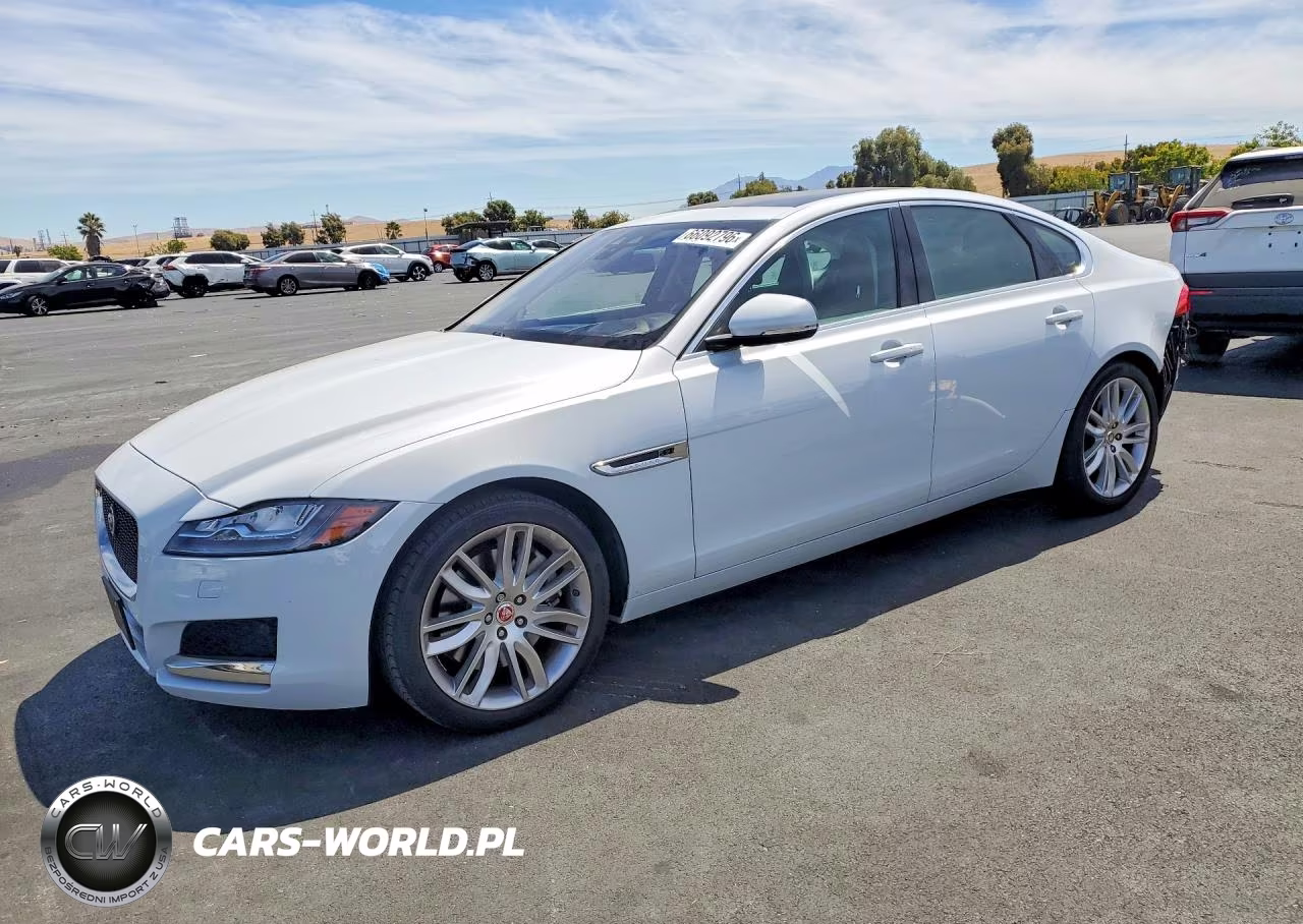2018 Jaguar Xf Portfolio Le