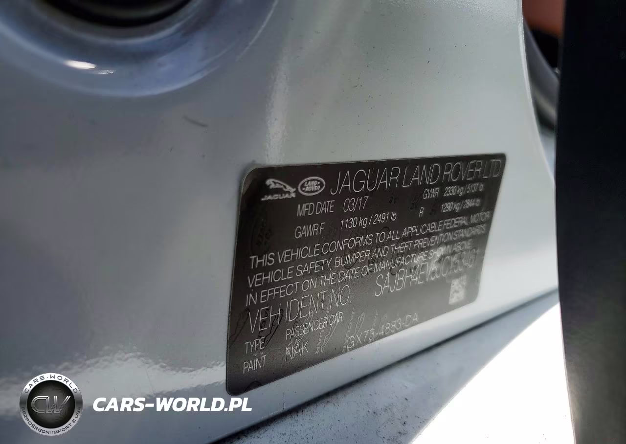 2018 Jaguar Xf Portfolio Le VIN:SAJBH4EV5JCY53461 - 13
