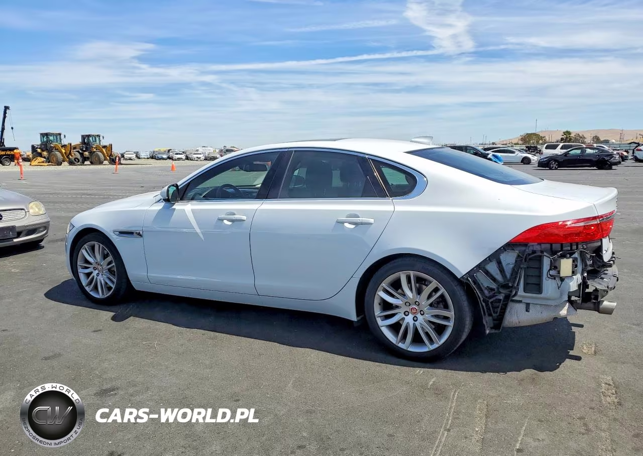 2018 Jaguar Xf Portfolio Le VIN:SAJBH4EV5JCY53461 - 2