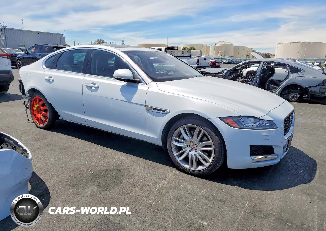 2018 Jaguar Xf Portfolio Le VIN:SAJBH4EV5JCY53461 - 4
