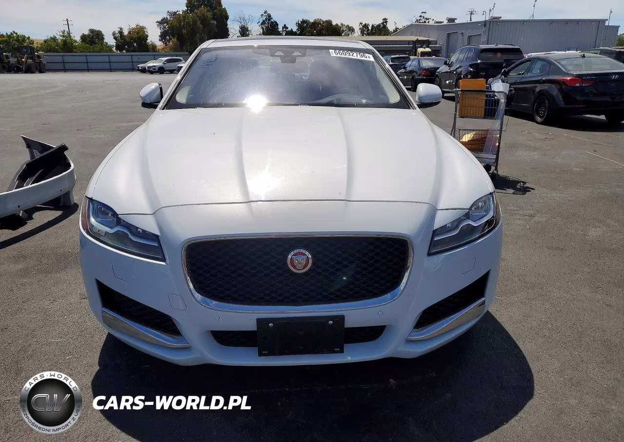2018 Jaguar Xf Portfolio Le VIN:SAJBH4EV5JCY53461 - 5