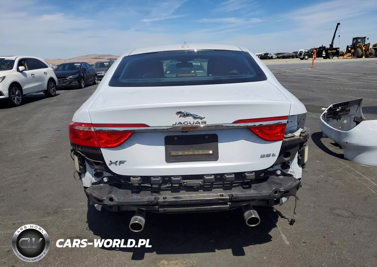 2018 Jaguar Xf Portfolio Le VIN:SAJBH4EV5JCY53461 - 6